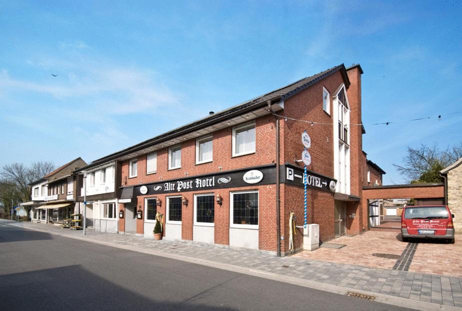 Alte - Post - Hotel Schöppingen Kültér fotó