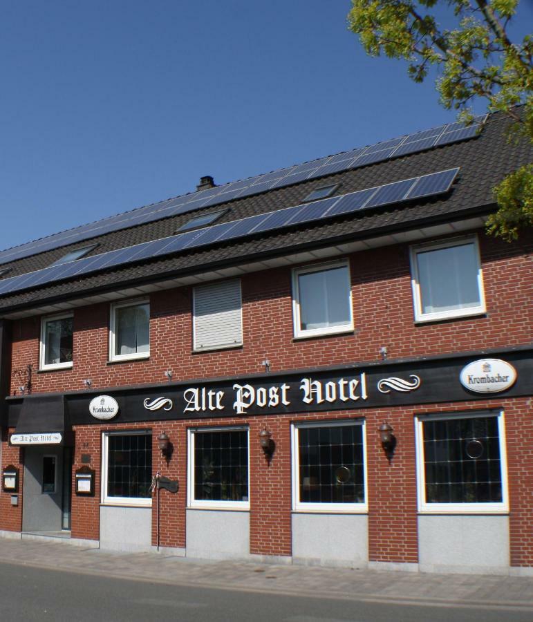Alte - Post - Hotel Schöppingen Kültér fotó